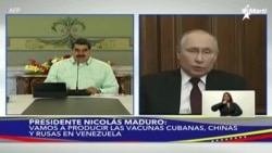 Info Martí | Maduro reitera pleno apoyo a Vladimir Putin Info Martí | Maduro reitera pleno apoyo a Vladimir Putin