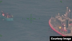 Guardia Costera de Estados Unidos detecta 44 cubanos en las aguas frente a la costa de Cayo Hueso.