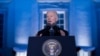 El presidente Joe Biden pronuncia un discurso en Varsovia, Polonia, en apoyo a Ucrania, el 26 de marzo de 2022. (AFP/Brendan Smialowski).