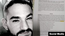 Familiares de Andy García Lorenzo interponen denuncia por acoso y hostigamiento ante el Tribunal Provincial de Villa Clara.