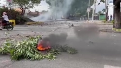 Migrantes exigen agilizar sus trámites al sur de México  Migrantes exigen agilizar sus trámites al sur de México