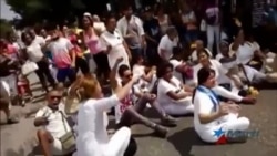 Cuba vive otra jornada de represión contra la disidencia Cuba vive otra jornada de represión contra la disidencia