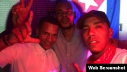 El Osorbo prepara concierto junto a sus colegas en La Habana. Tomado de su perfil de Facebook.