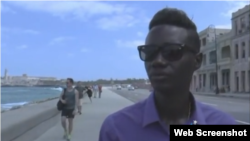 Yaser Rivero Boni, activista de los derechos humanos.