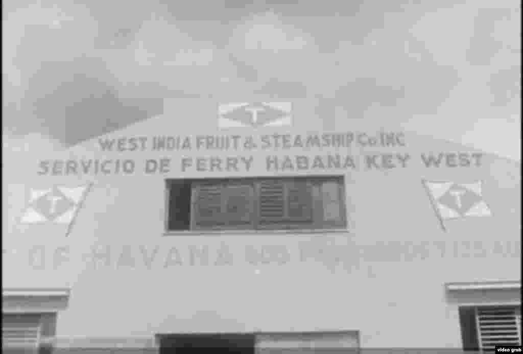 West India Fruit & Steamship, compañía que prestaba servicio de ferry entre La Habana y Cayo Hueso.
