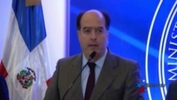 Oposición desmiente acuerdo con Gobierno de Maduro en República Dominicana Oposición desmiente acuerdo con Gobierno de Maduro en República Dominicana