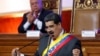 El gobernante venezolano, Nicolás Maduro, durante su discurso anual a la nación ante la Asamblea Nacional Constituyente, en Caracas, el 14 de enero del 2020.