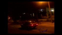 Consiguen con una protesta que les suministren agua Consiguen con una protesta que les suministren agua