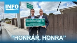 Info Martí | Hialeah nombra una de sus calles en honor a Lincoln Díaz-Balart Info Martí | Hialeah nombra una de sus calles en honor a Lincoln Díaz-Balart
