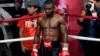 El boxeador cubano Guillermo "El Chacal" Rigondeaux.