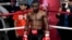 El boxeador cubano Guillermo "El Chacal" Rigondeaux.