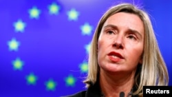 Federica Mogherini.