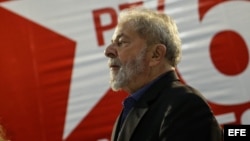 El expresidente de Brasil Luiz Inácio Lula da Silva.