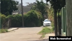 Vigilancia policial publicado en Facebook por Iliana Hernández el 4 de agosto de 2020.