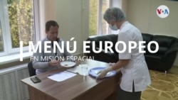 Pesquet habla sobre la misión espacial Pesquet habla sobre la misión espacial