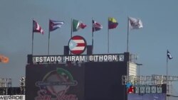 Aficionados mexicanos celebran intensamente el avance de su equipo a la final de la Serie del Caribe Aficionados mexicanos celebran intensamente el avance de su equipo a la final de la Serie del Caribe