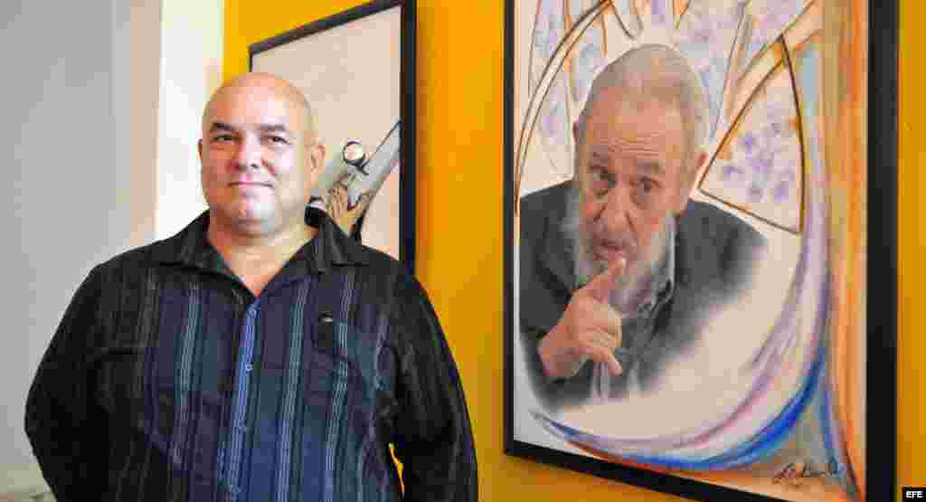 Alex Castro, hijo de Fidel Castro.