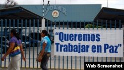 Planta de la Cervecería Polar en Barquisimeto, Venezuela.
