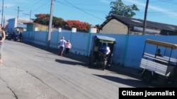 Foto tomada el 13 de agosto en las piqueras de Santa Clara. Foto Yoel Espinosa.