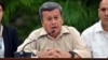El negociador jefe del ELN Pablo Beltrán en el V ciclo de diálogos entre Gobierno de Colombia y ELN, en La Habana.