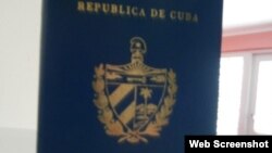 pasaporte cubano
