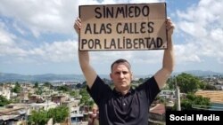 El líder de UNPACU, José Daniel Ferrer. (Facebook)