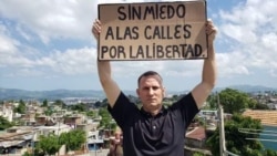 Opositores liberados tras incautárseles petición de fe de vida por José Daniel Ferrer Opositores liberados tras incautárseles petición de fe de vida por José Daniel Ferrer