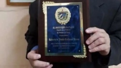 Antes de ir a prisión recibió el Premio Patmos 2019 Antes de ir a prisión recibió el Premio Patmos 2019