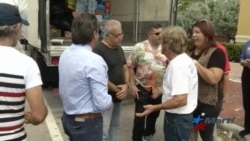 Miami envía cargamento de ayuda humanitaria a migrantes cubanos en Nuevo Laredo Miami envía cargamento de ayuda humanitaria a migrantes cubanos en Nuevo Laredo