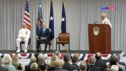 Secretario de Defensa critica regímenes de Cuba, Venezuela y Nicaragua Secretario de Defensa critica regímenes de Cuba, Venezuela y Nicaragua