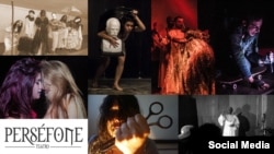 Escenas de Perséfone Teatro.