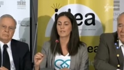 Intervención de Rosa María ante el Congreso de Perú Intervención de Rosa María ante el Congreso de Perú