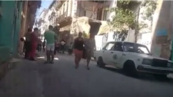 Derrumbe en la Habana Vieja dejó al menos un hombre muerto y otro herido Derrumbe en la Habana Vieja dejó al menos un hombre muerto y otro herido