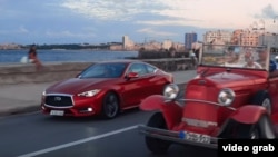 Desembarca en Cuba primer auto con especificaciones estadounidenses en casi 60 años.