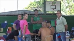 Migrantes cubanos en Costa Rica: unos esperan en refugios; otros en hoteles Migrantes cubanos en Costa Rica: unos esperan en refugios; otros en hoteles