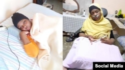 Mercy Olivera, la joven que necesita viajar a EEUU para recibir tratamiento médico.