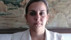 Arianna López Roque destaca el valor de la mujer opositora cubana Arianna López Roque destaca el valor de la mujer opositora cubana