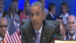 Barack Obama se refiere a los Derechos Humanos Barack Obama se refiere a los Derechos Humanos