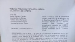 Régimen niega Habeas Corpus interpuesto a favor de la activista Yeilis Torres Cruz Régimen niega Habeas Corpus interpuesto a favor de la activista Yeilis Torres Cruz