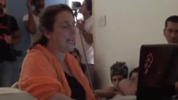 Presentación de Tania Bruguera en coloquio informativo II Presentación de Tania Bruguera en coloquio informativo II