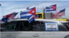 Caravana en Miami en respaldo a Patria y Vida