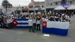 Marcha por la paz tuvo lugar en en el puente internacional Reynosa-Hidalgo Marcha por la paz tuvo lugar en en el puente internacional Reynosa-Hidalgo