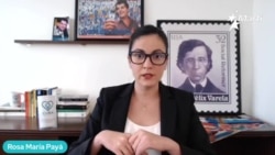 De “vergonsozo” califica Rosa María Payá, la decisión de Josep Borrell De “vergonsozo” califica Rosa María Payá, la decisión de Josep Borrell