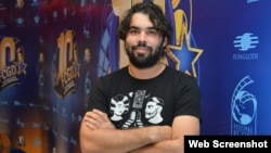 El realizador cubano Carlos Lechuga.