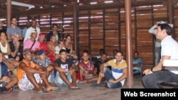 Foto del Servicio Nacional de Migración de Panamá