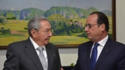 Activistas Lorenzo Muller y Jacobo Machover opinan desde París sobre visita de Raúl Castro Activistas Lorenzo Muller y Jacobo Machover opinan desde París sobre visita de Raúl Castro