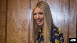 Ivanka Trump en la Cumbre de Lima.