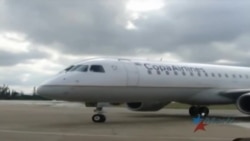 Comienza la deportación de migrantes cubanos varados en campamento de Panamá Comienza la deportación de migrantes cubanos varados en campamento de Panamá