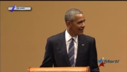 Raúl Castro: "Dame la lista de prisioneros políticos" Raúl Castro: "Dame la lista de prisioneros políticos"