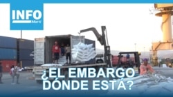 Info Martí | ¿El embargo dónde está? Info Martí | ¿El embargo dónde está?